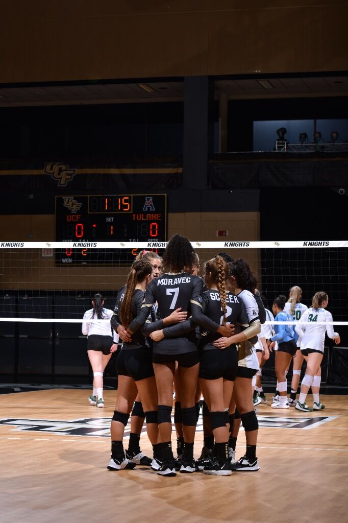 UCF volleyball team sets its eyes on three-peat